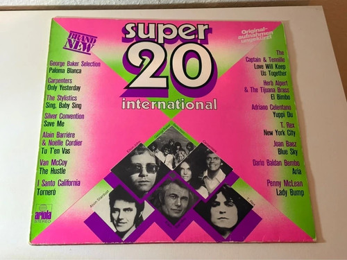 Super international sampler - 20,