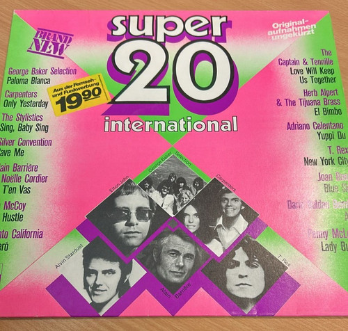 Super international - super, 20