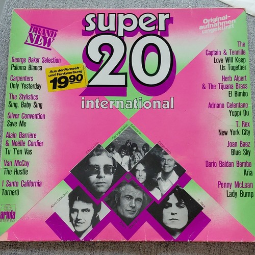 Ariola super international - ariola,