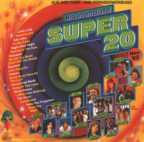 Various hits international - -,