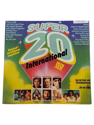 Super international lp - super, 20