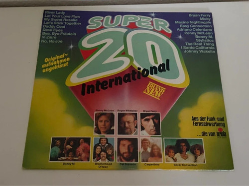 Super international sampler - super,