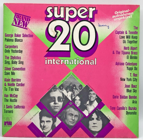 Super 20 international - lp,