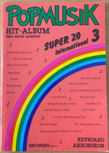 Popmusik super - popmusik, 20