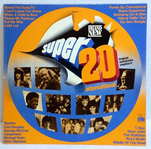 Vinyl super 20 - -,